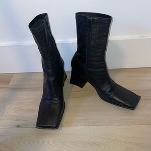 Topshop Black Boots